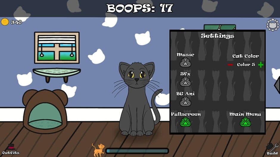 Скриншот 12 из Boop a Cat