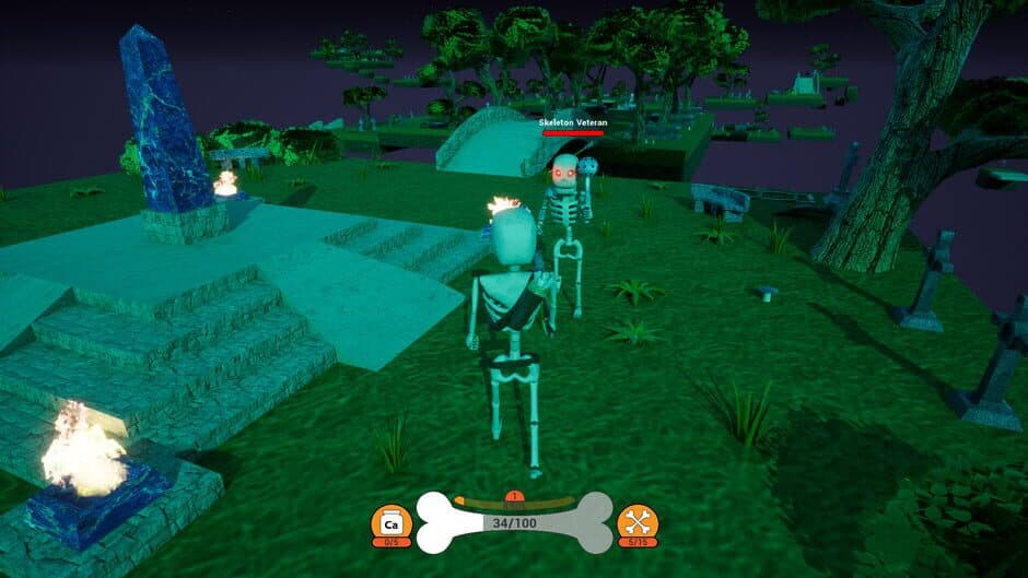 Скриншот 1 из Bony Bones Adventures