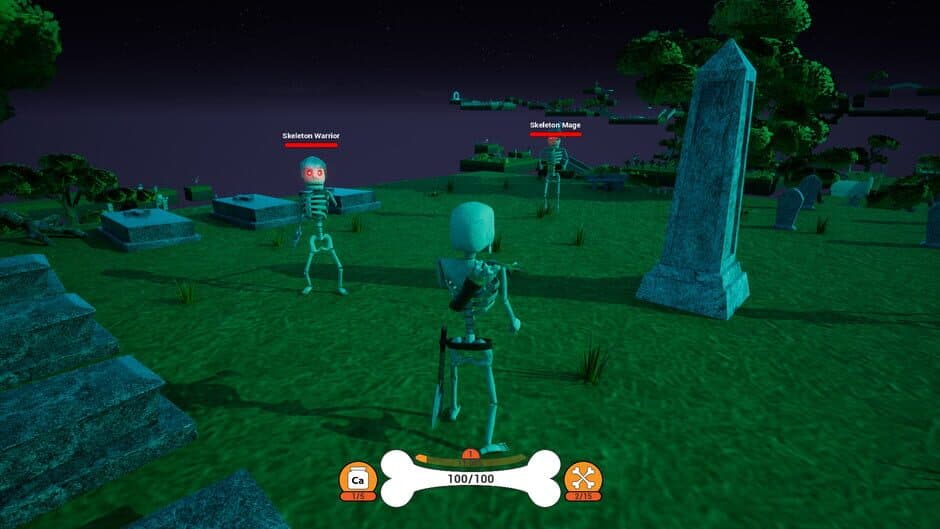 Скриншот 2 из Bony Bones Adventures