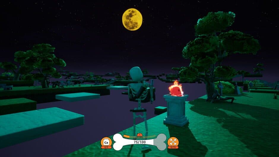 Скриншот 3 из Bony Bones Adventures