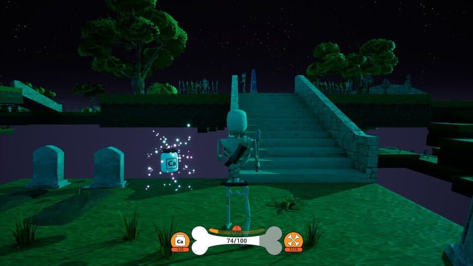 Скриншот 4 из Bony Bones Adventures