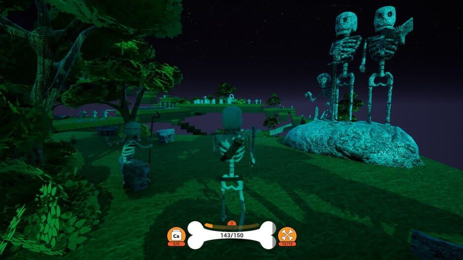 Скриншот 5 из Bony Bones Adventures