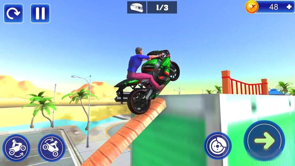 Скриншот 1 из Bike Stunt 3D Freestyle