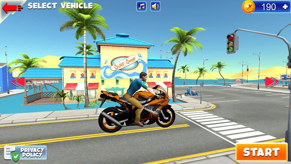 Скриншот 2 из Bike Stunt 3D Freestyle