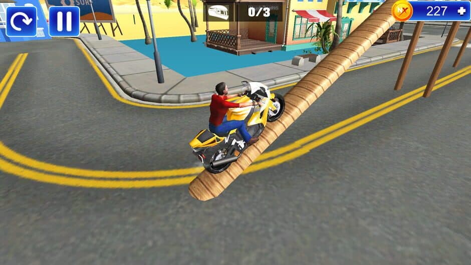Скриншот 3 из Bike Stunt 3D Freestyle
