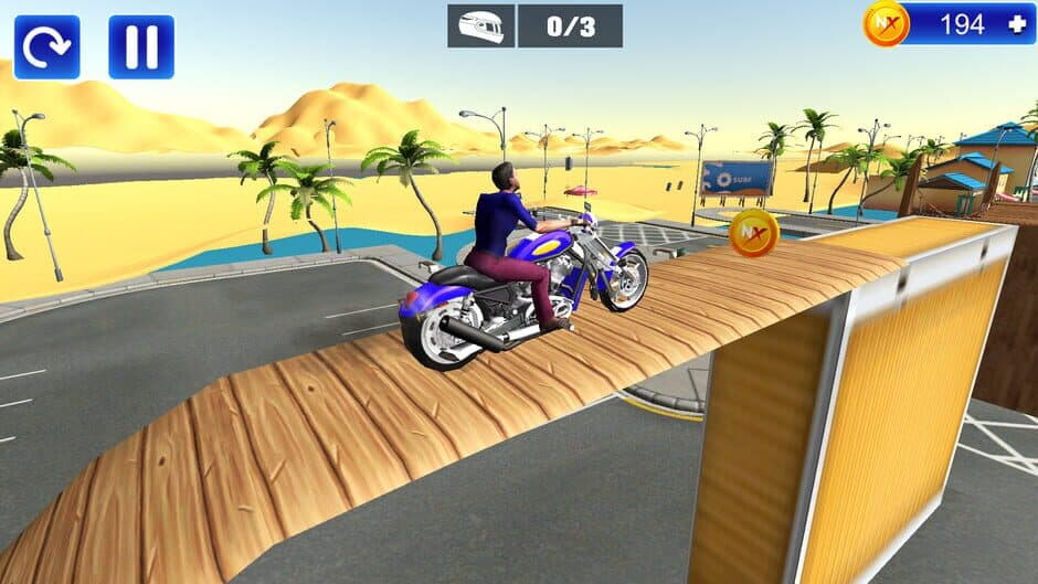 Скриншот 4 из Bike Stunt 3D Freestyle