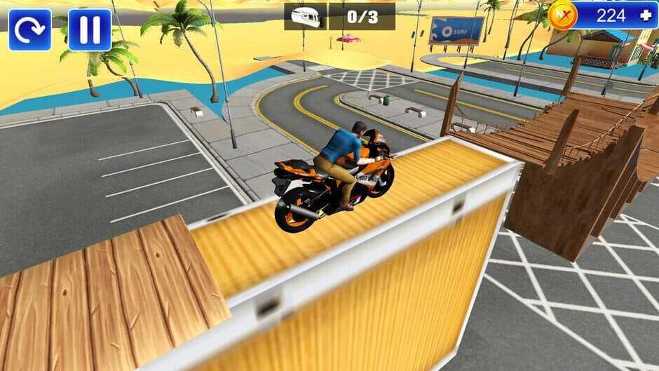 Скриншот 5 из Bike Stunt 3D Freestyle