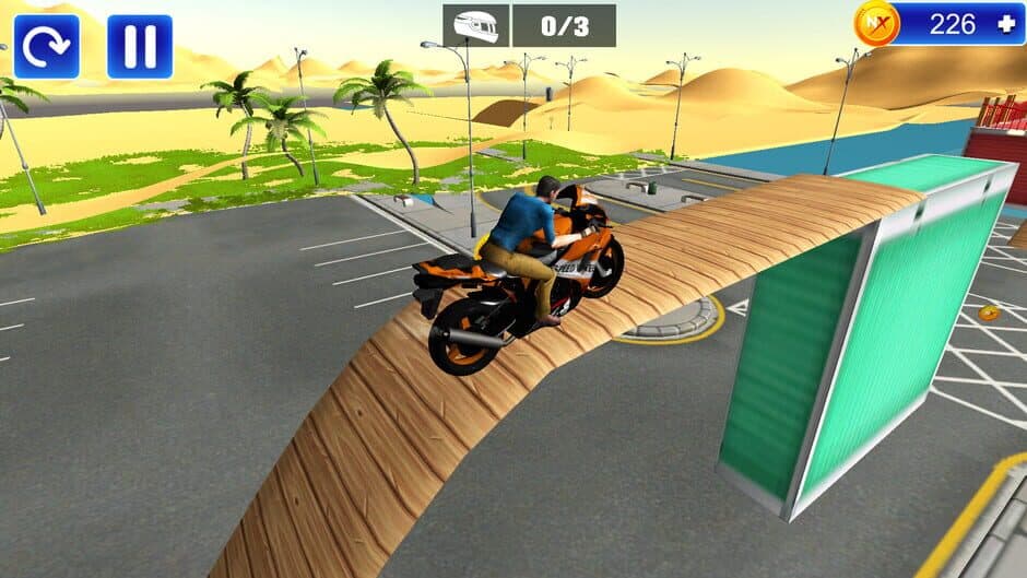 Скриншот 6 из Bike Stunt 3D Freestyle