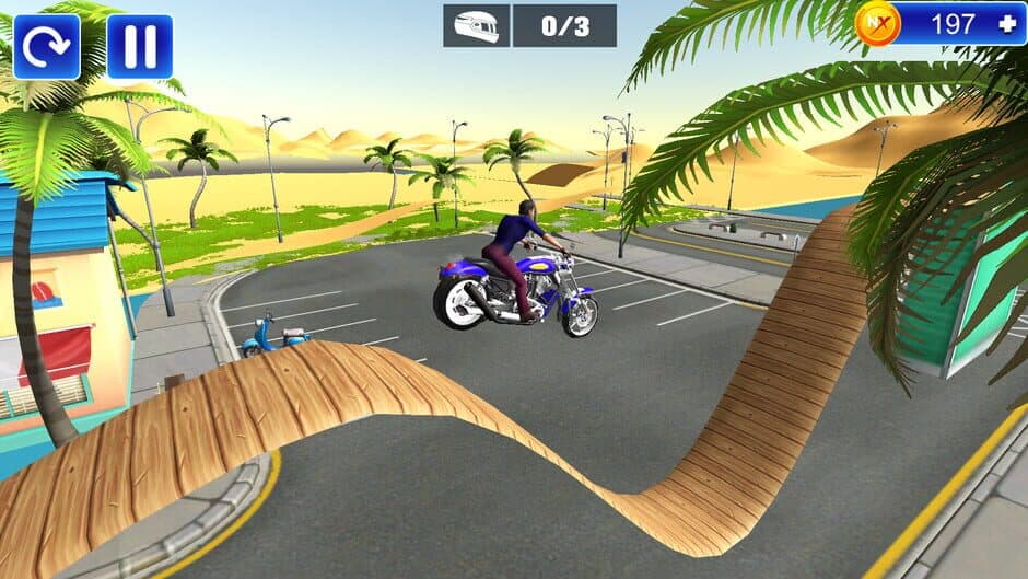 Скриншот 7 из Bike Stunt 3D Freestyle