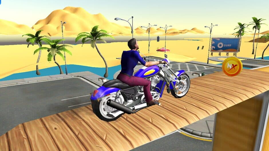 Скриншот 8 из Bike Stunt 3D Freestyle