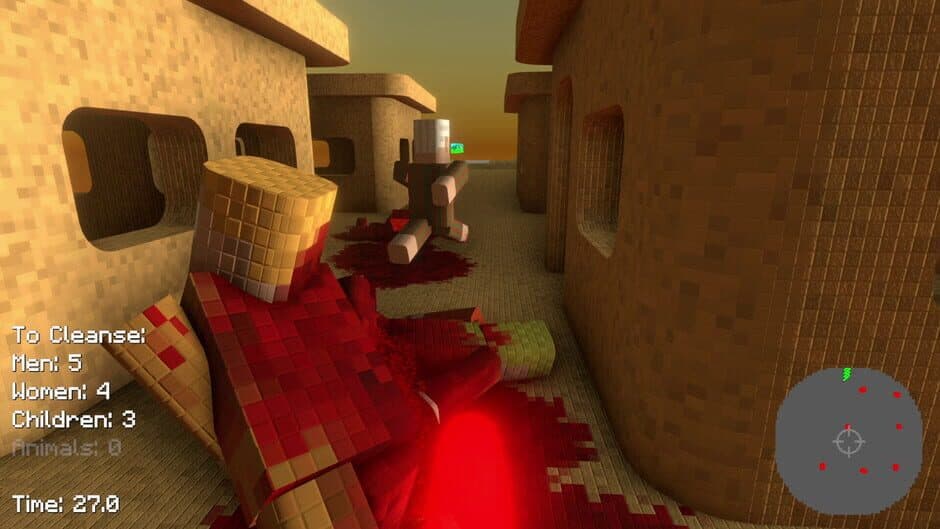 Скриншот 1 из Brutal Bible Bloodbaths