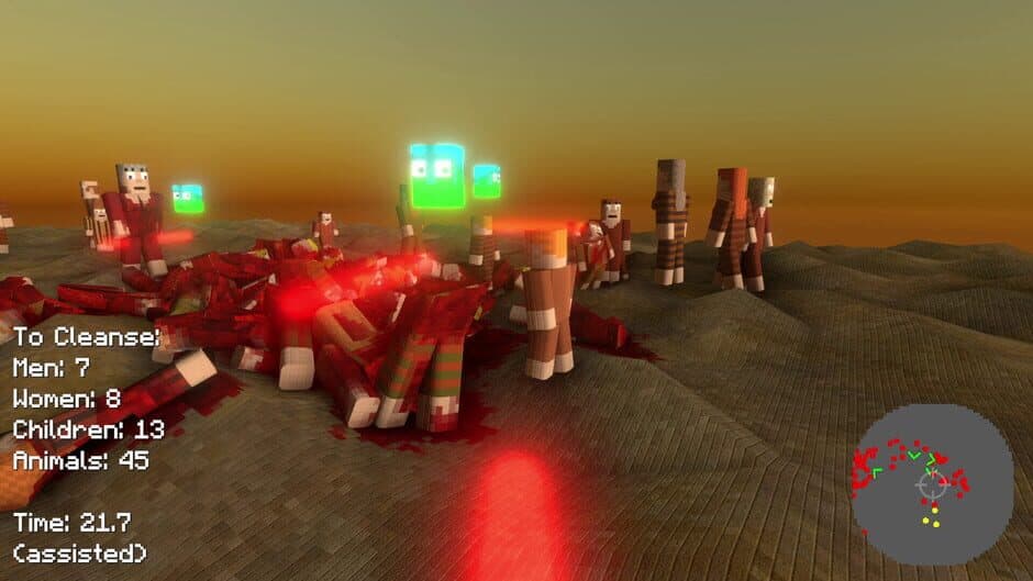 Скриншот 3 из Brutal Bible Bloodbaths