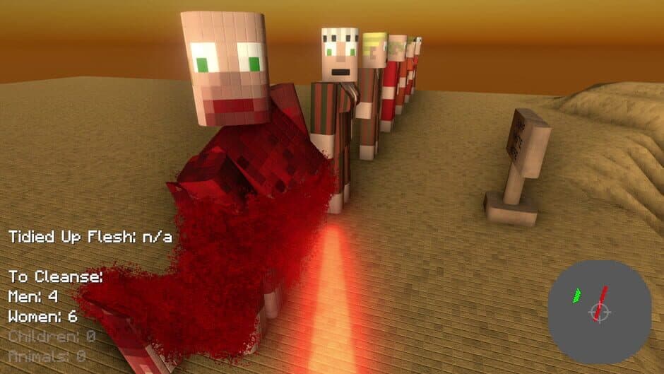 Скриншот 4 из Brutal Bible Bloodbaths