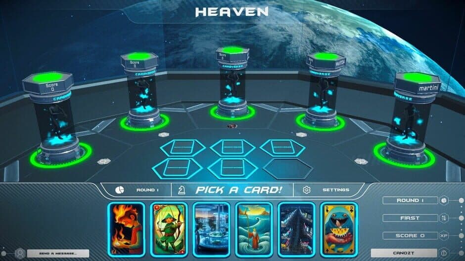 Скриншот 8 из Cardverse