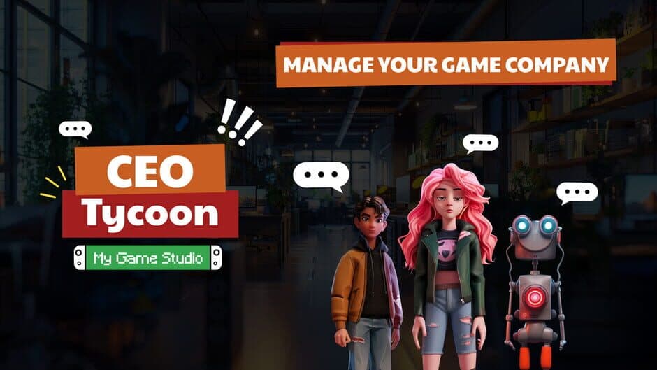 Скриншот 1 из CEO Tycoon: My Game Studio