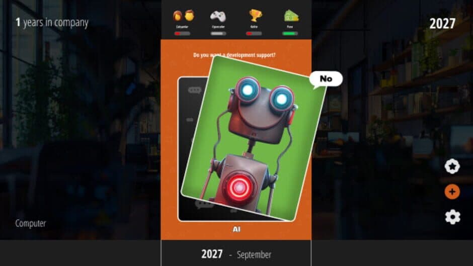 Скриншот 2 из CEO Tycoon: My Game Studio