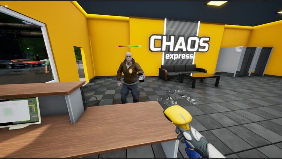 Скриншот 2 из Chaos Express