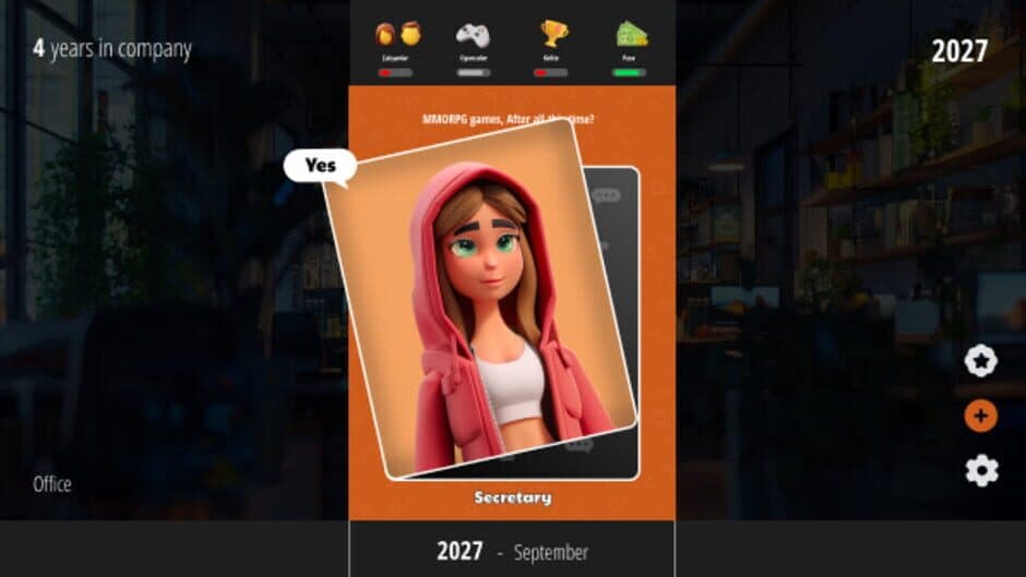 Скриншот 3 из CEO Tycoon: My Game Studio