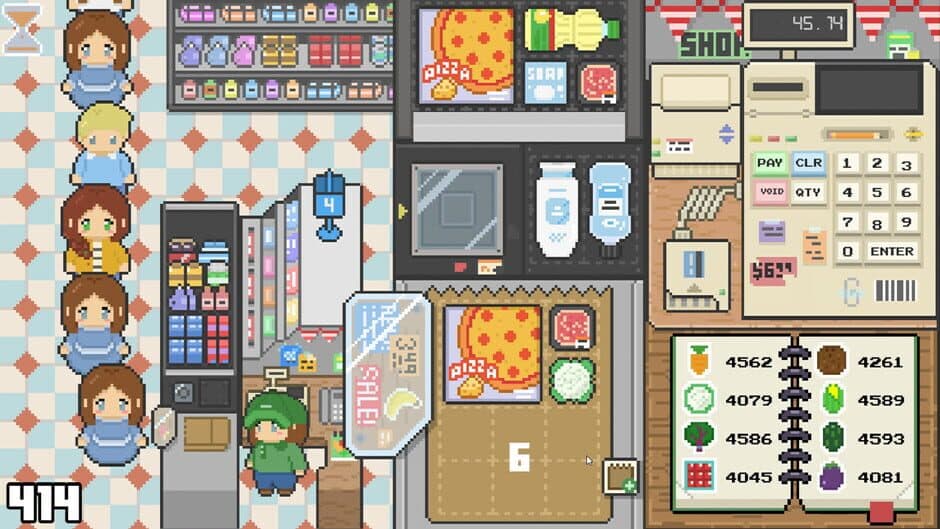 Скриншот 2 из Checkout: Cashier Simulator