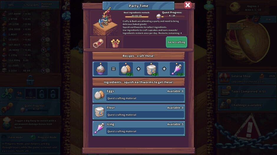 Скриншот 5 из Click Click Dig: Idle Mine