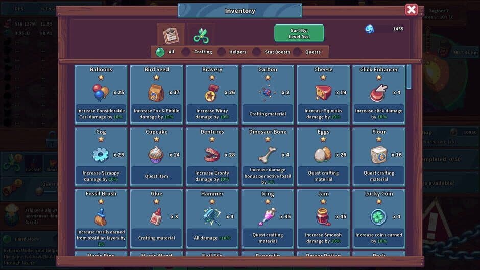 Скриншот 7 из Click Click Dig: Idle Mine