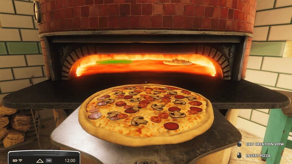 Скриншот 7 из Cooking Simulator: Pizza