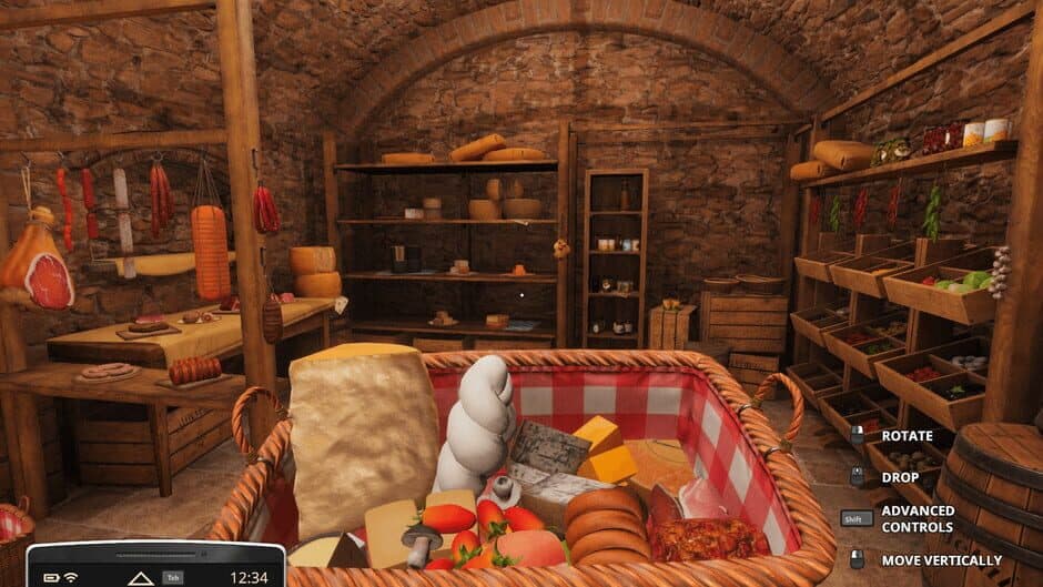 Скриншот 2 из Cooking Simulator: Pizza