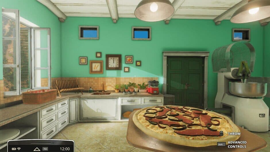Скриншот 3 из Cooking Simulator: Pizza