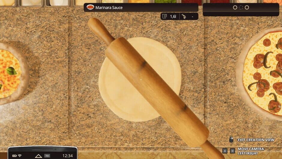 Скриншот 4 из Cooking Simulator: Pizza