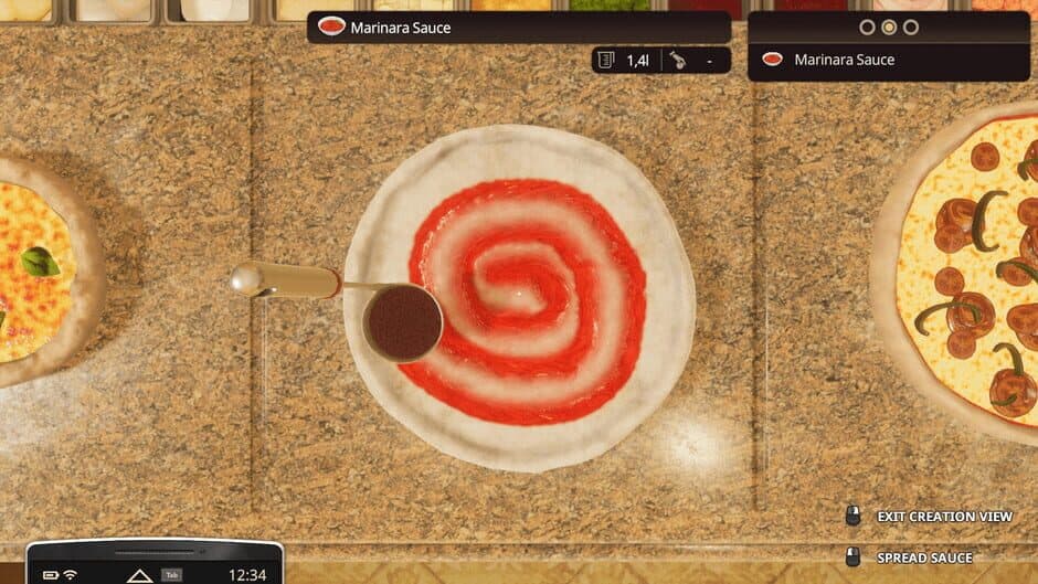 Скриншот 5 из Cooking Simulator: Pizza