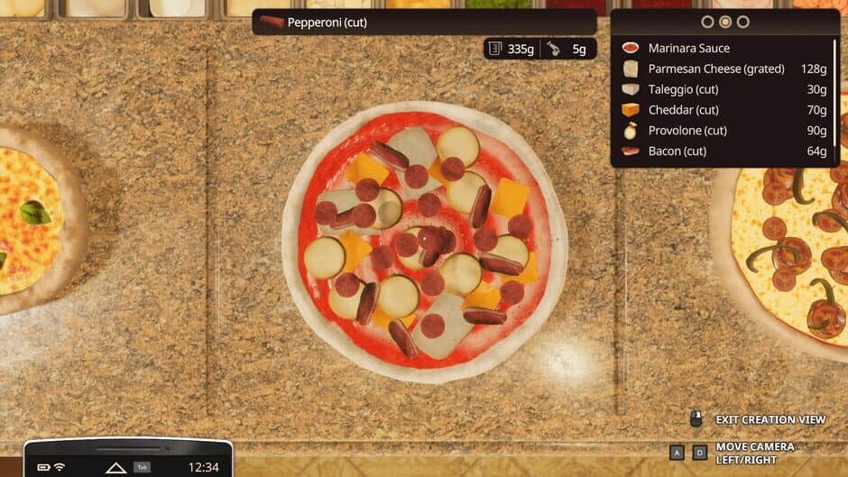 Скриншот 6 из Cooking Simulator: Pizza