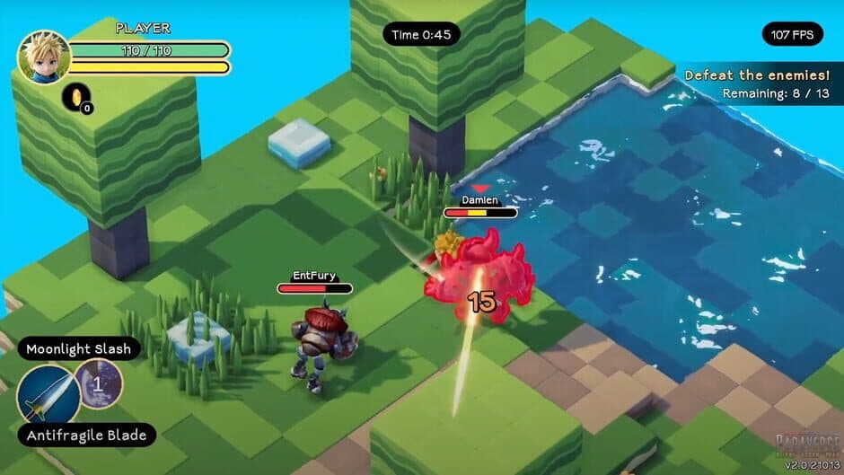 Скриншот 2 из Cube Hero Odyssey