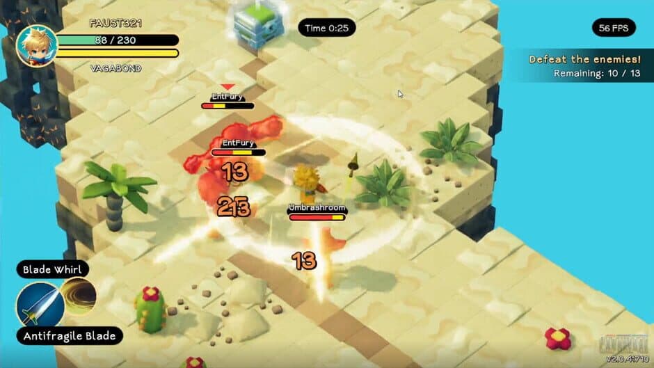 Скриншот 3 из Cube Hero Odyssey