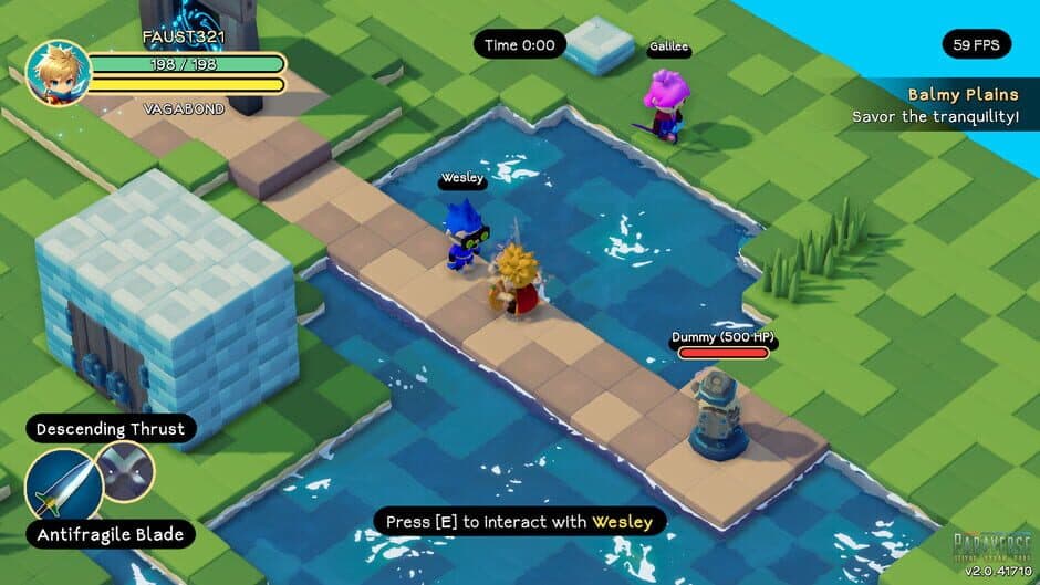 Скриншот 4 из Cube Hero Odyssey