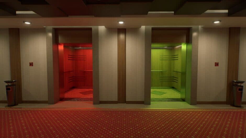 Скриншот 1 из Cursed Places: Hotel Floor 13