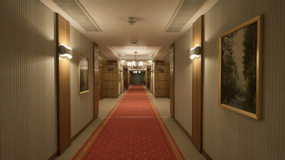 Скриншот 2 из Cursed Places: Hotel Floor 13