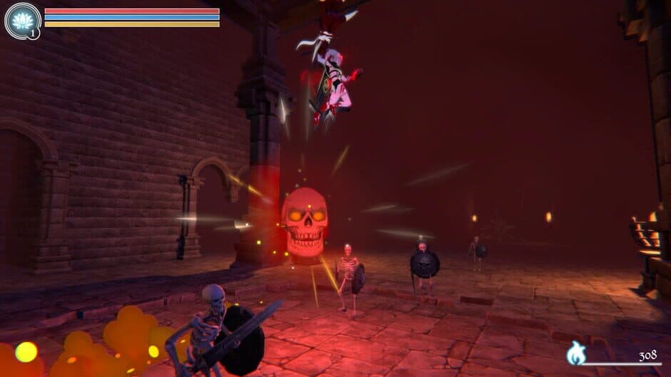 Скриншот 2 из Curse of Yggdrasil
