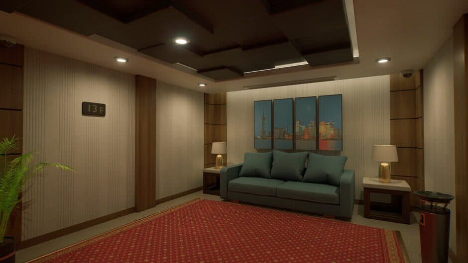 Скриншот 3 из Cursed Places: Hotel Floor 13