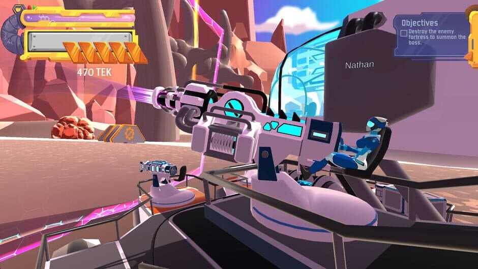 Скриншот 8 из Deathland Drifters