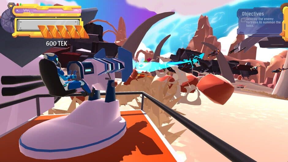 Скриншот 1 из Deathland Drifters