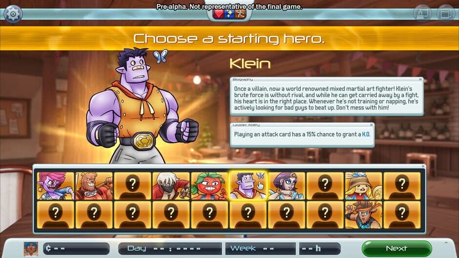 Скриншот 1 из Desk Deck Heroes
