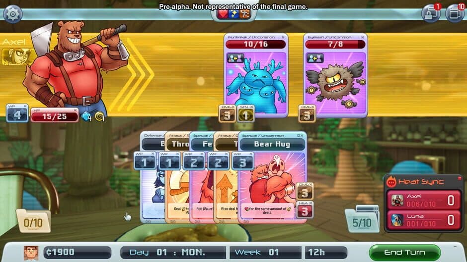 Скриншот 2 из Desk Deck Heroes