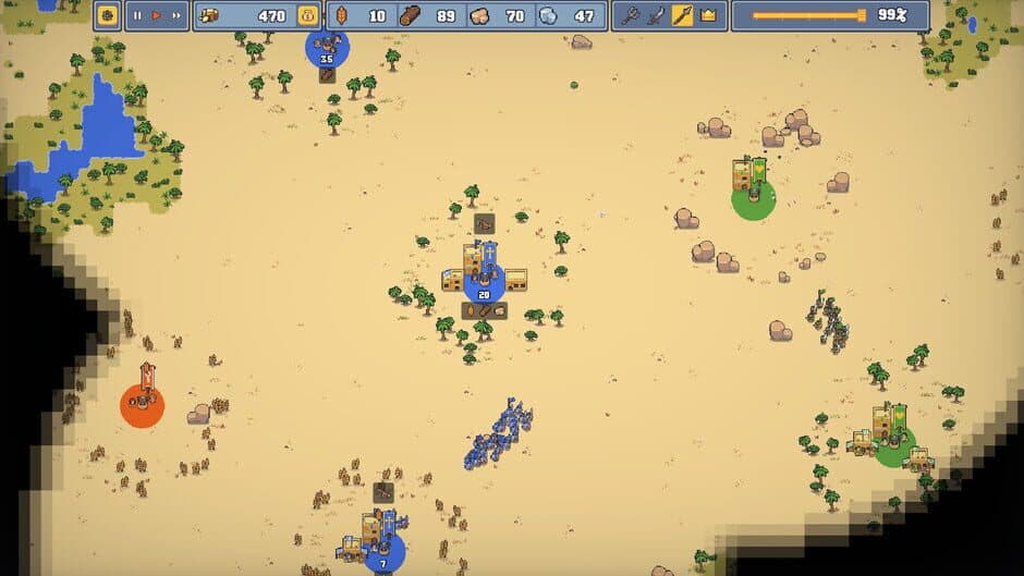 Скриншот 2 из Desert Kingdoms 2