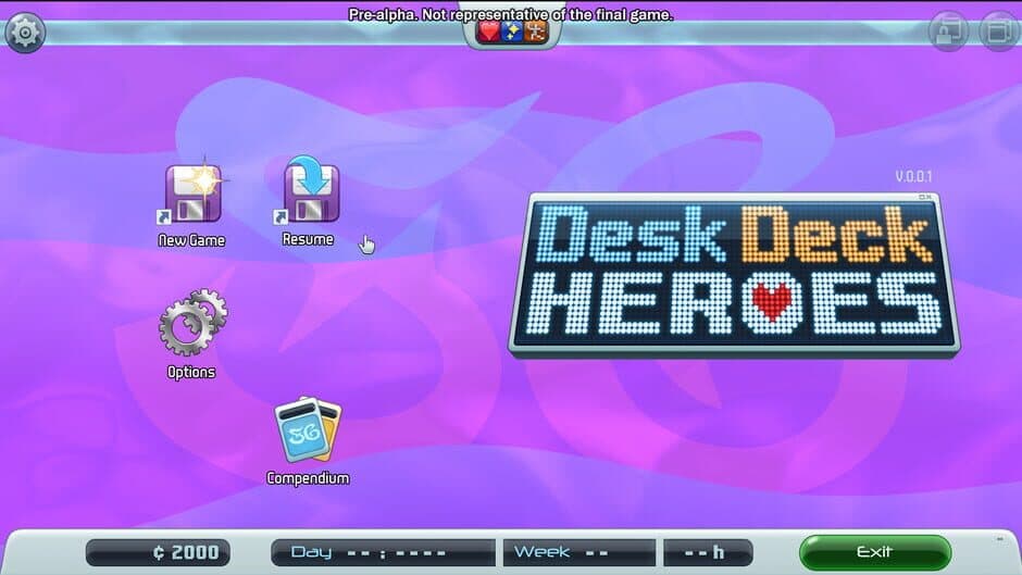 Скриншот 5 из Desk Deck Heroes