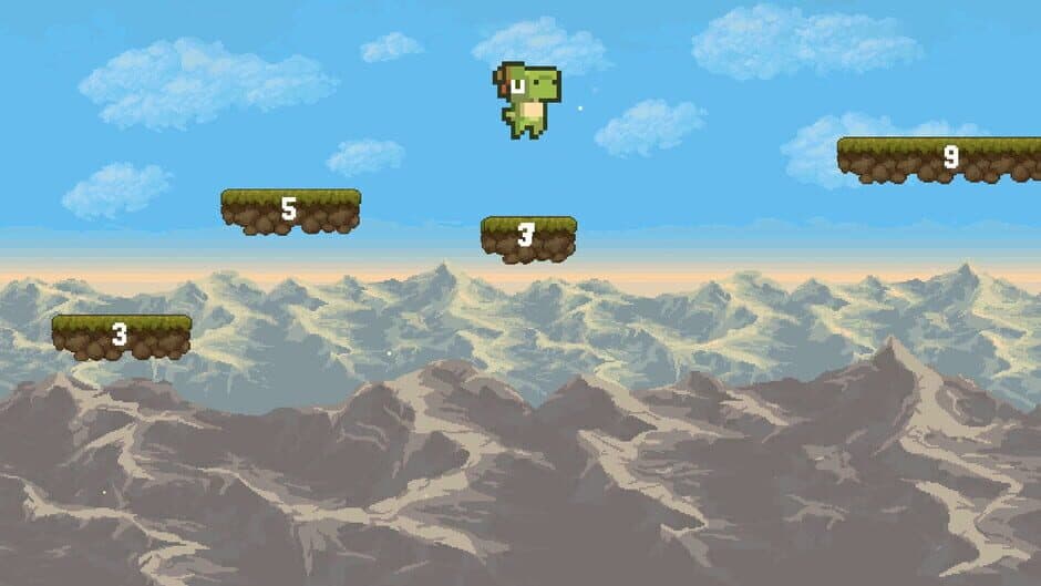 Скриншот 1 из Dino Precision Platformer