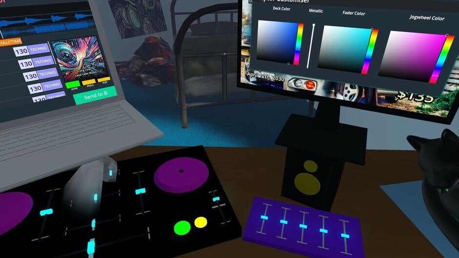 Скриншот 4 из DJ Simulator