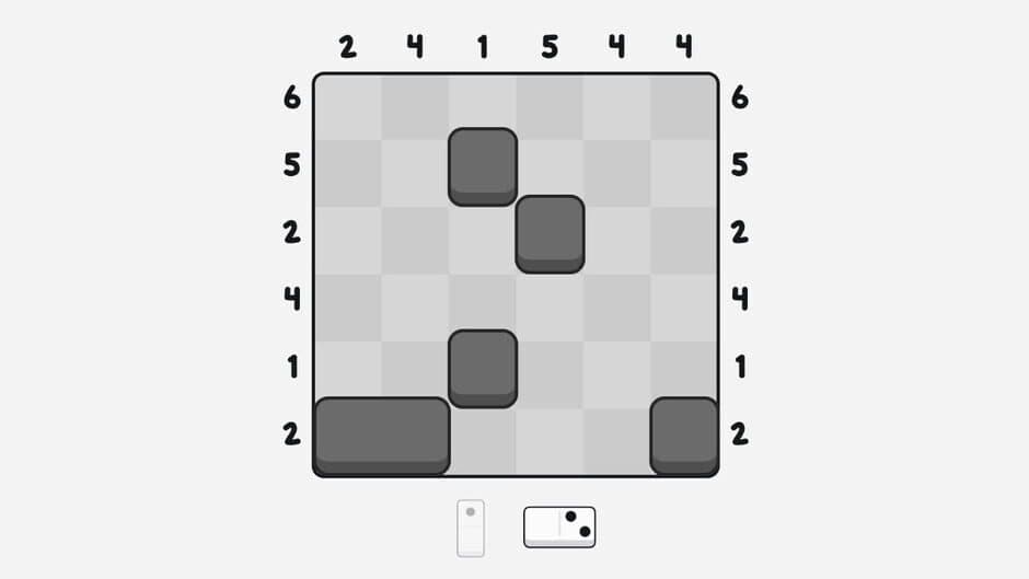 Скриншот 1 из Domino Fit