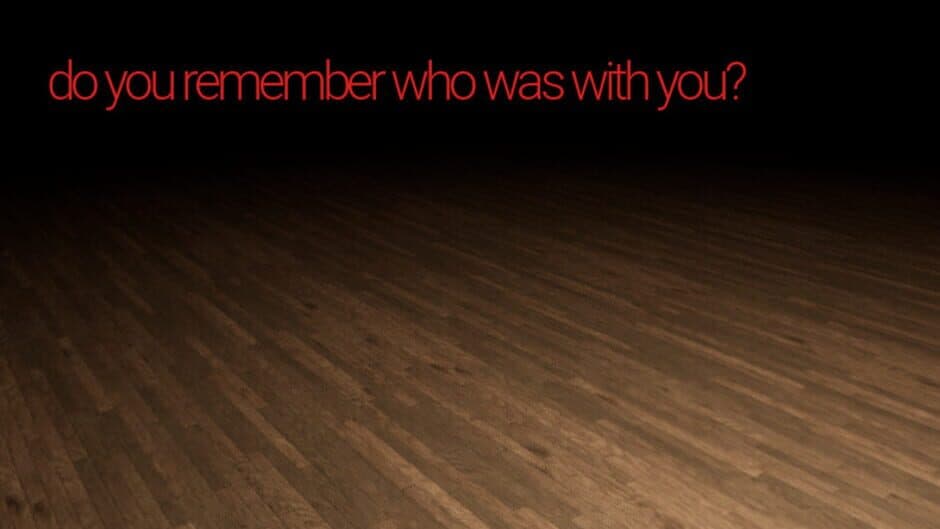Скриншот 1 из Do You Remember?
