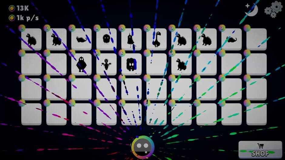Скриншот 1 из Doodle Harmony Idle Merge