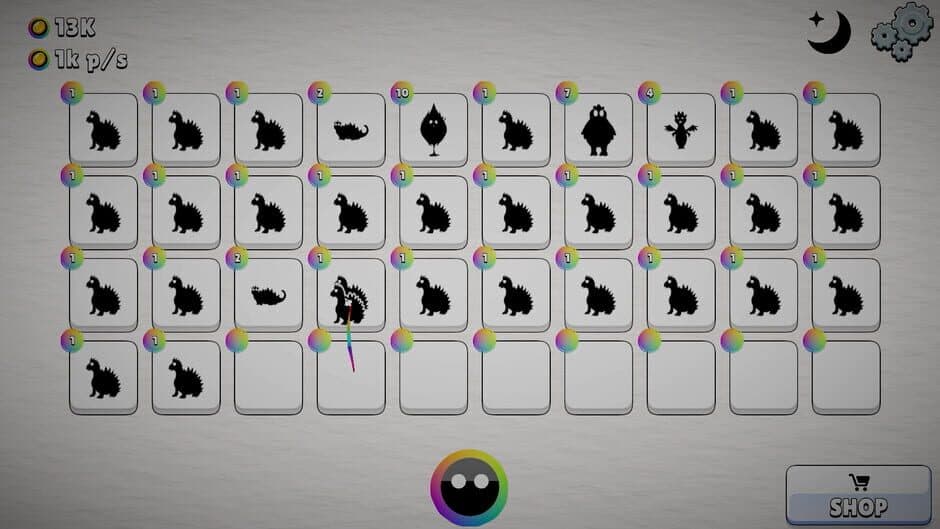 Скриншот 8 из Doodle Harmony Idle Merge